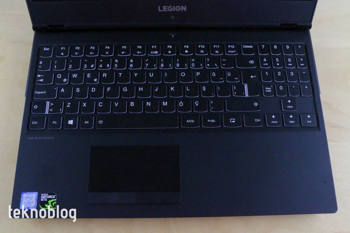 Lenovo Legion Y530 İncelemesi