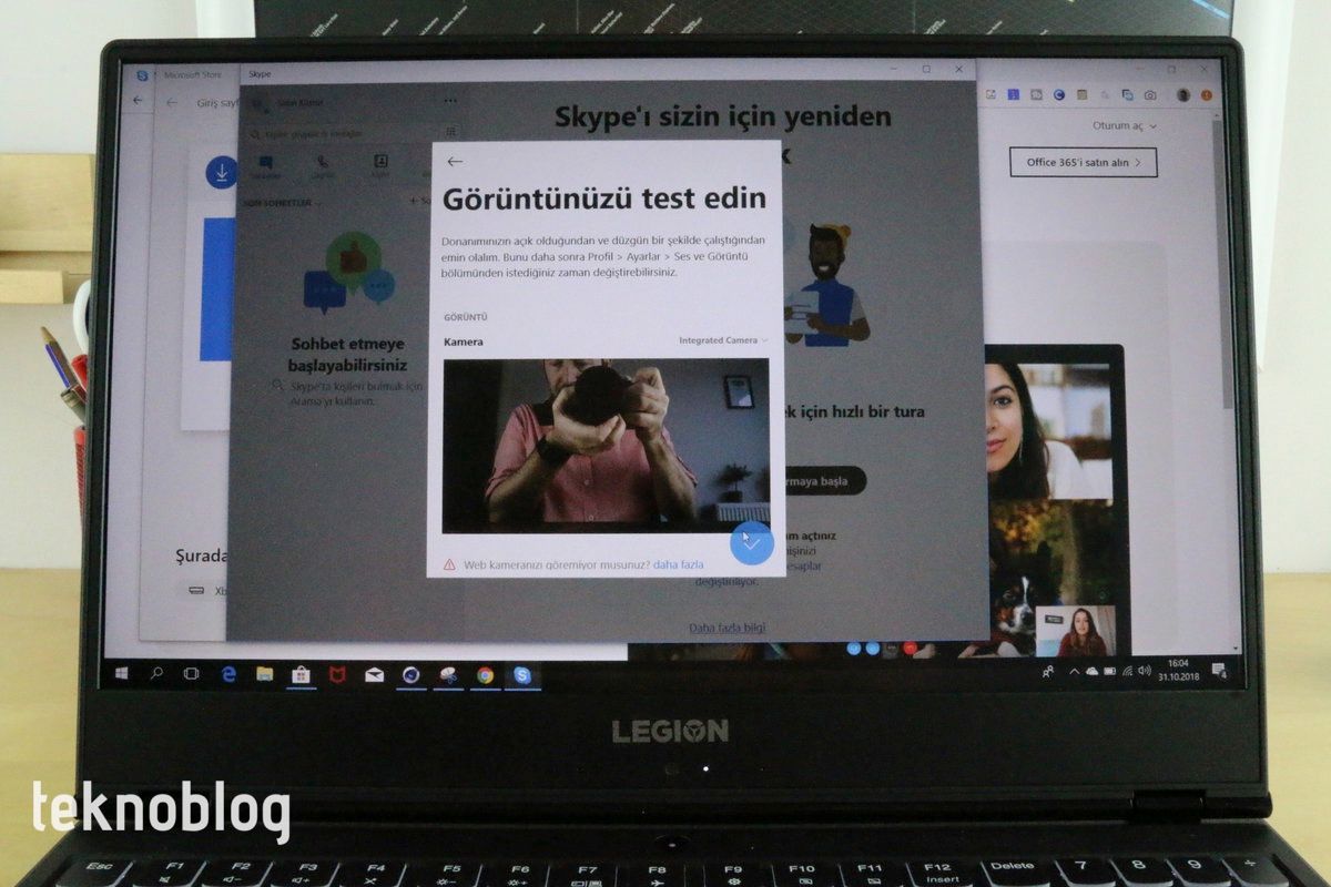 Lenovo Legion Y530 İncelemesi