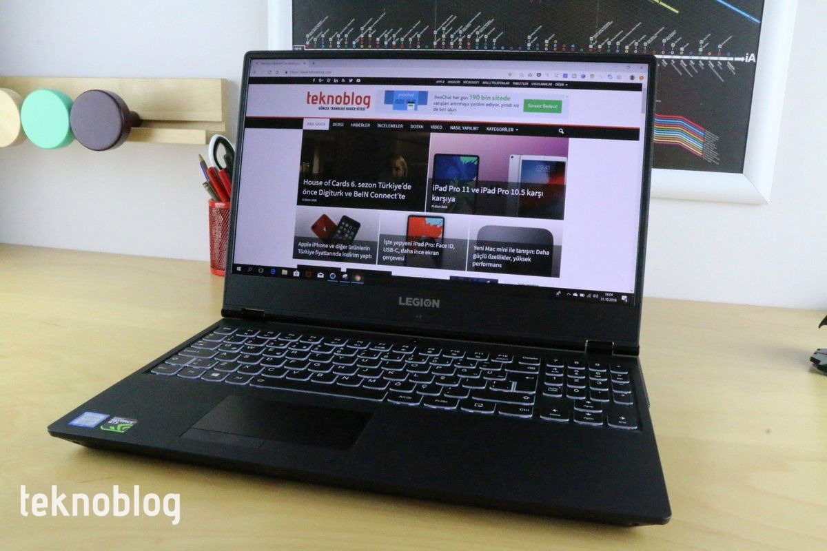 Lenovo Legion Y530 İncelemesi