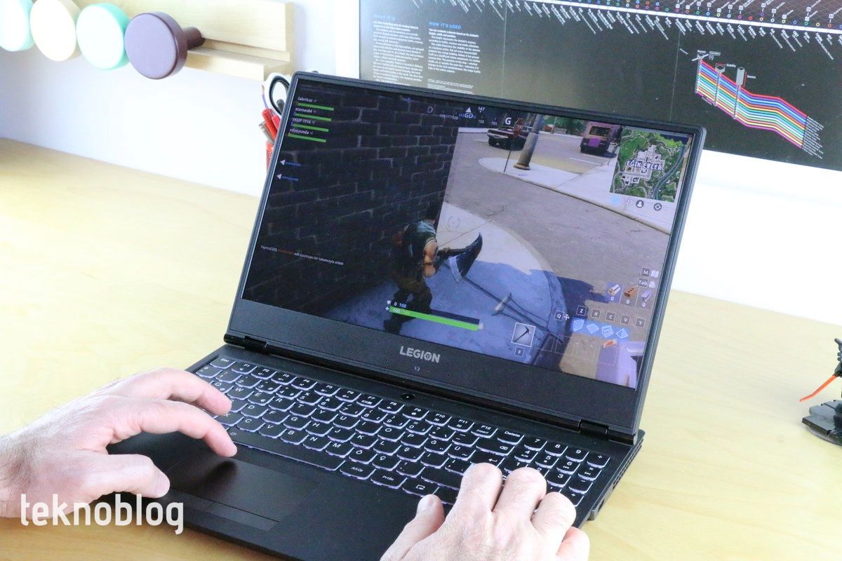 Lenovo Legion Y530 İncelemesi