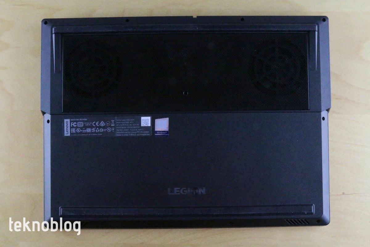 lenovo legion y530 inceleme