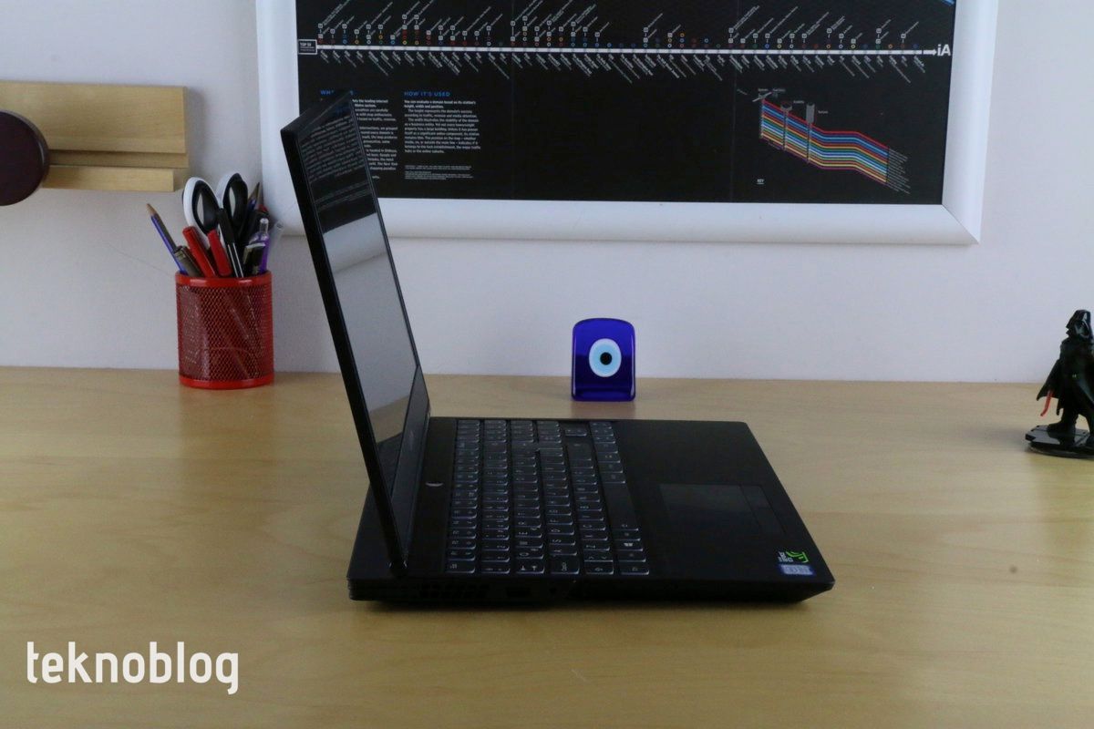 Lenovo Legion Y530 İncelemesi