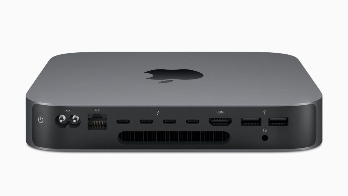 mac mini 2018