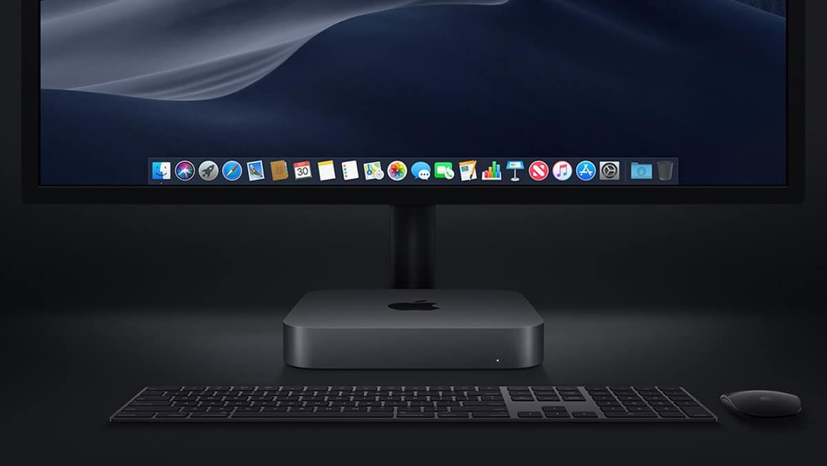 mac mini 2018