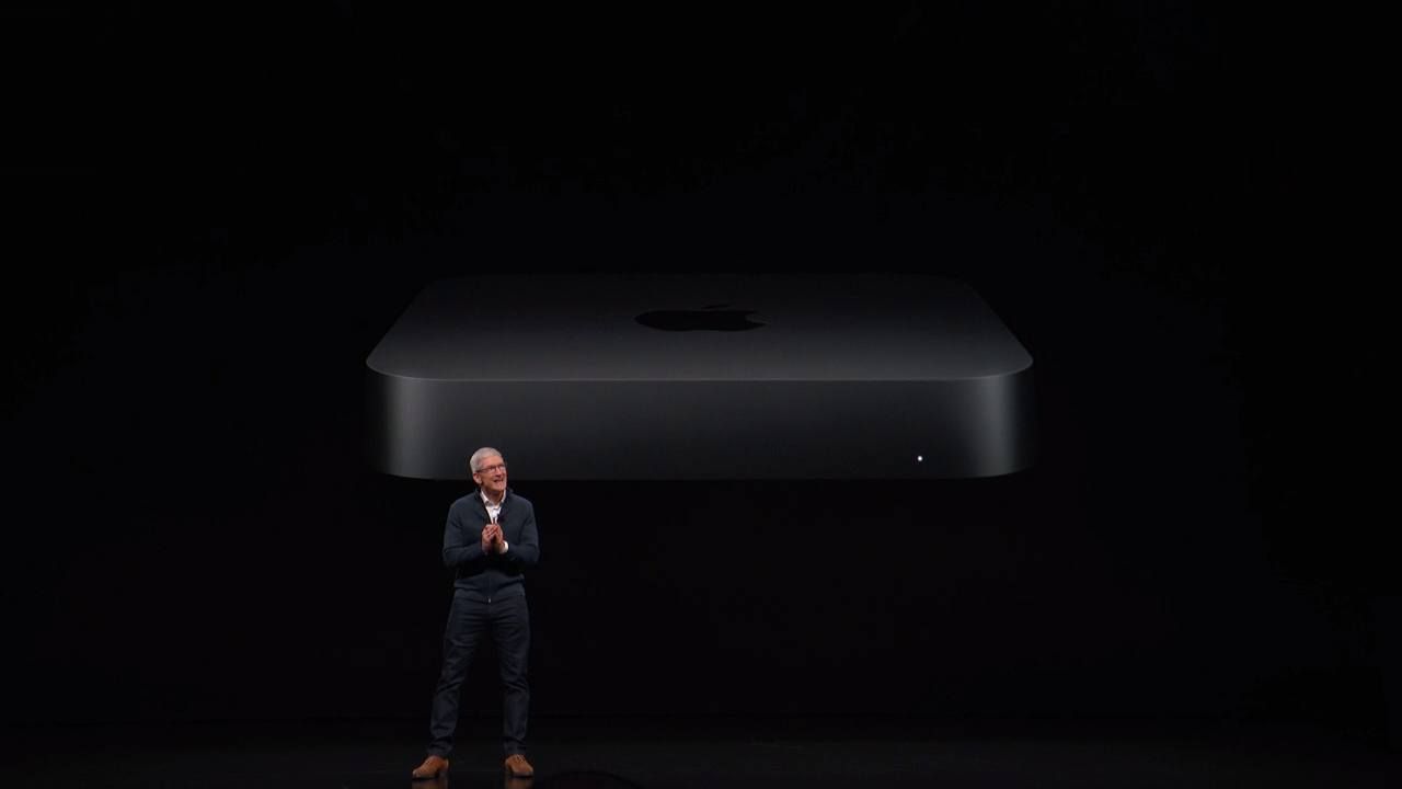 mac mini 2018