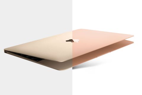 macbook altın renk