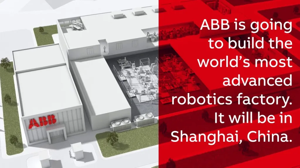 ABB robotları kullanarak robot üretecek