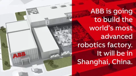 ABB robotları kullanarak robot üretecek