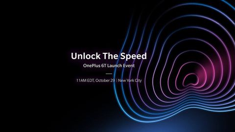 OnePlus 6T tanıtım etkinliğini izleyin – Canlı Yayın