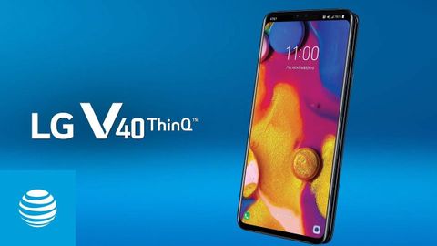 LG V40 ThinQ beş kamerasıyla birlikte tanıtıldı