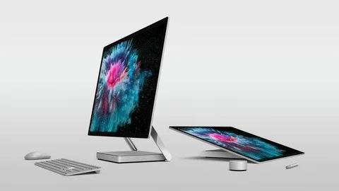 Microsoft Surface Studio 2 ile “en hızlı Surface” bilgisayarı sunuyor