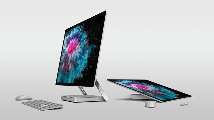 microsoft surface studio 2