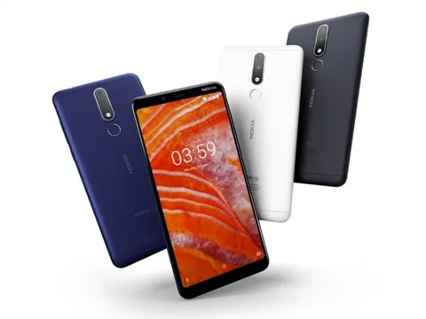 Nokia 3.1 Plus 6 inç büyüklüğünde çentiksiz ekranla geliyor