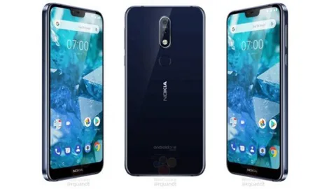 Nokia 7.1 sızıntısı tasarımı ve olası fiyatı gözler önüne seriyor