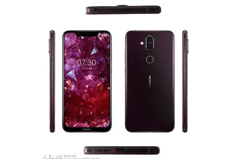 Nokia 7.1 Plus sızıntıları tasarımı ve teknik özellikleri gösteriyor