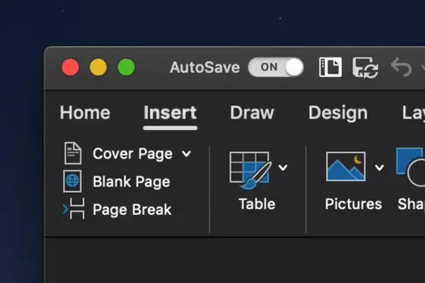 Office Mac uygulamaları için koyu mod geliyor