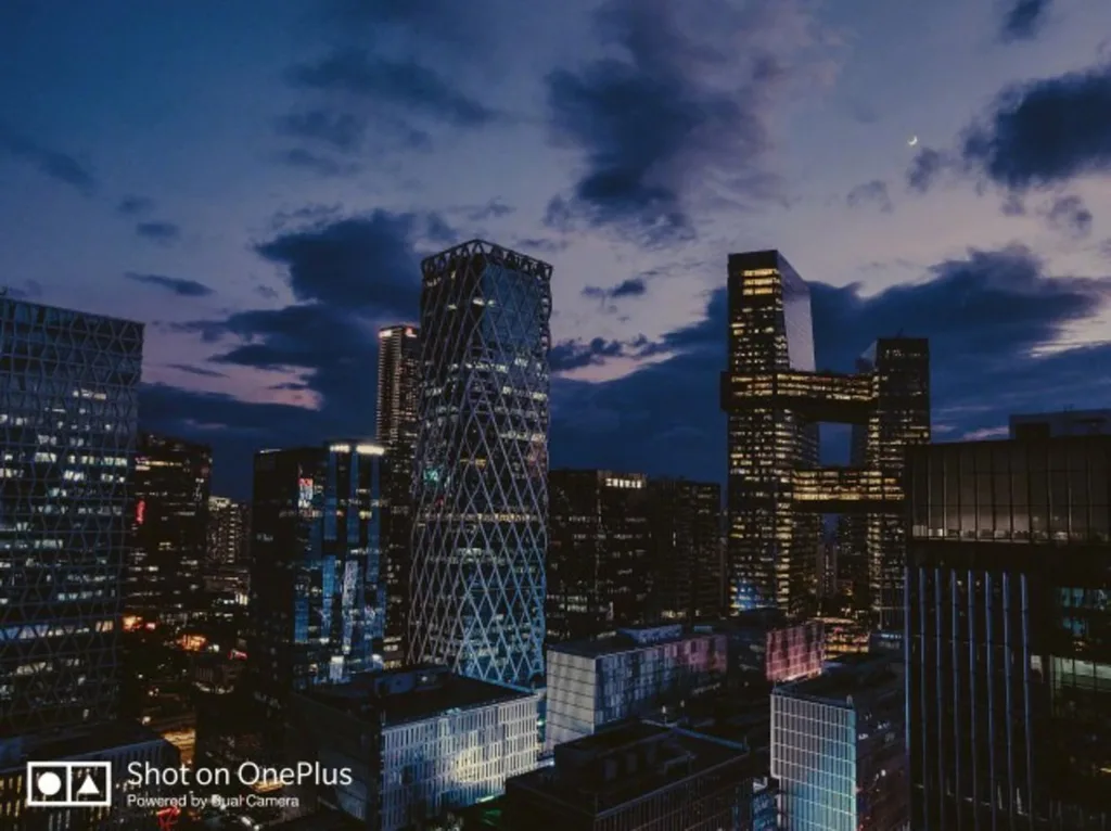 OnePlus 6T ile çekilmiş örnek fotoğrafı görün