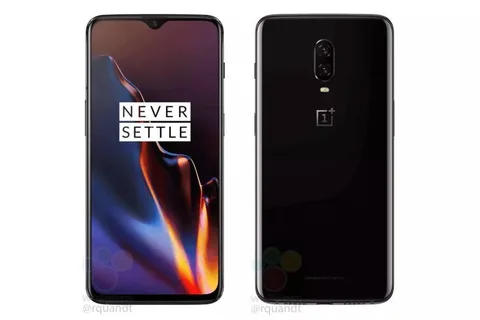 OnePlus 6T’nin çentiği çok küçük olacak