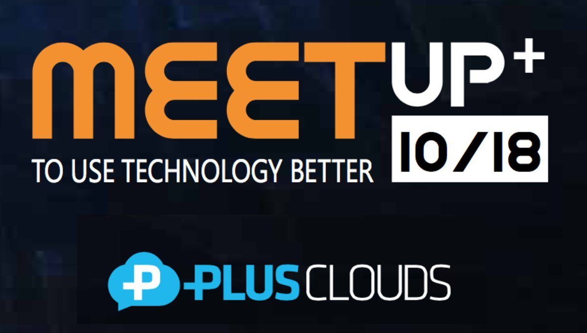 plusclouds meetup+