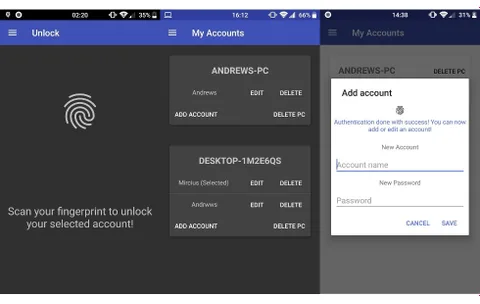 Windows PC’nizin ekran kilidini Android telefonunuzun parmak izi sensörüyle açın