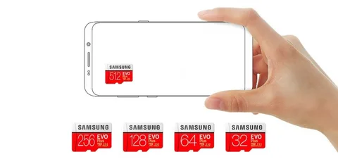 Samsung 512 GB kapasiteli ilk microSD kartının Avrupa fiyatını belirledi
