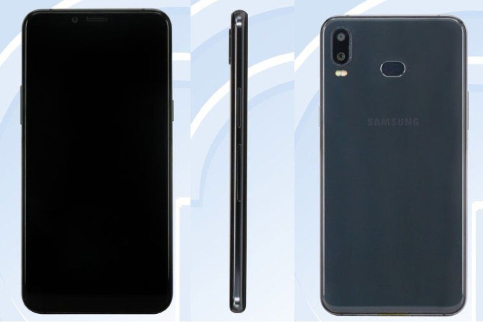 samsung galaxy a6s