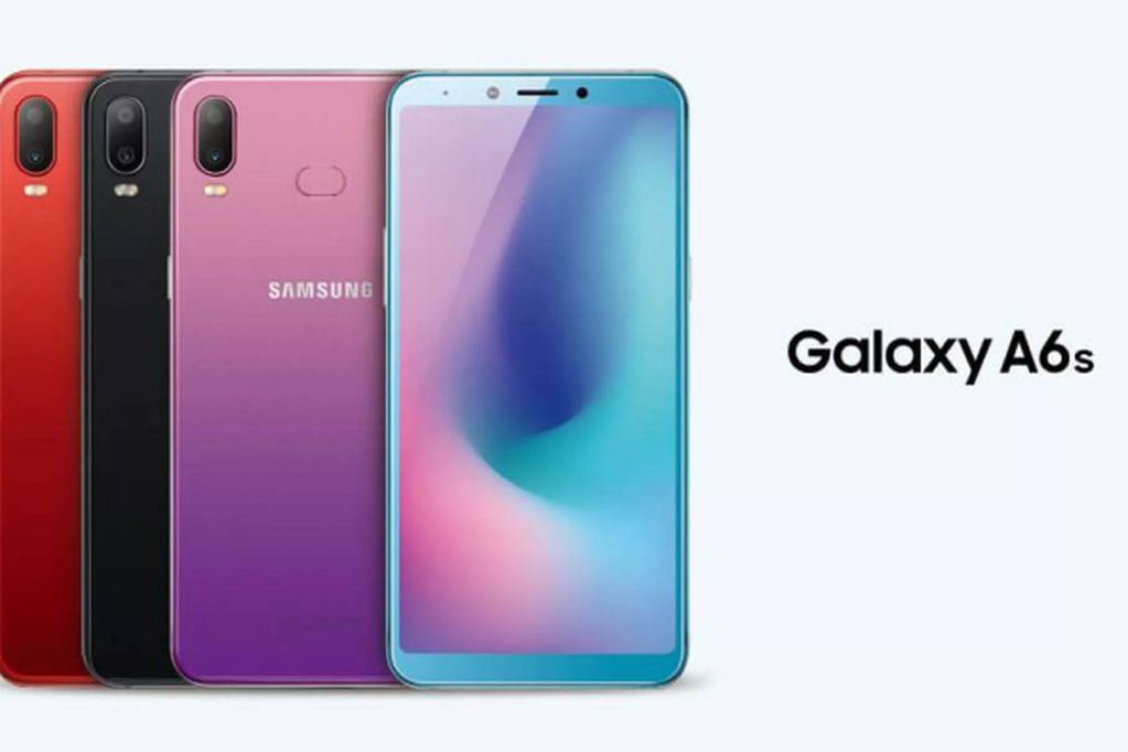 samsung galaxy a6s