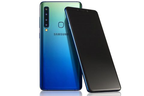 Samsung Galaxy A9: Dünyanın dört arka kameralı ilk telefonu tanıtıldı
