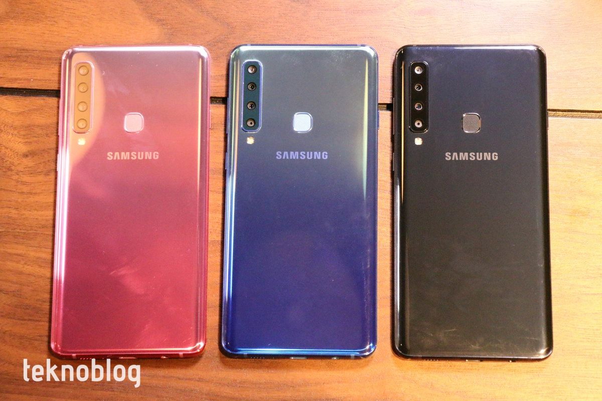 Samsung Galaxy A9 Ön İnceleme