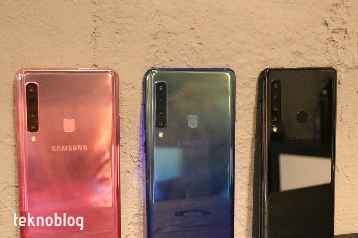 Samsung Galaxy A9 Ön İnceleme