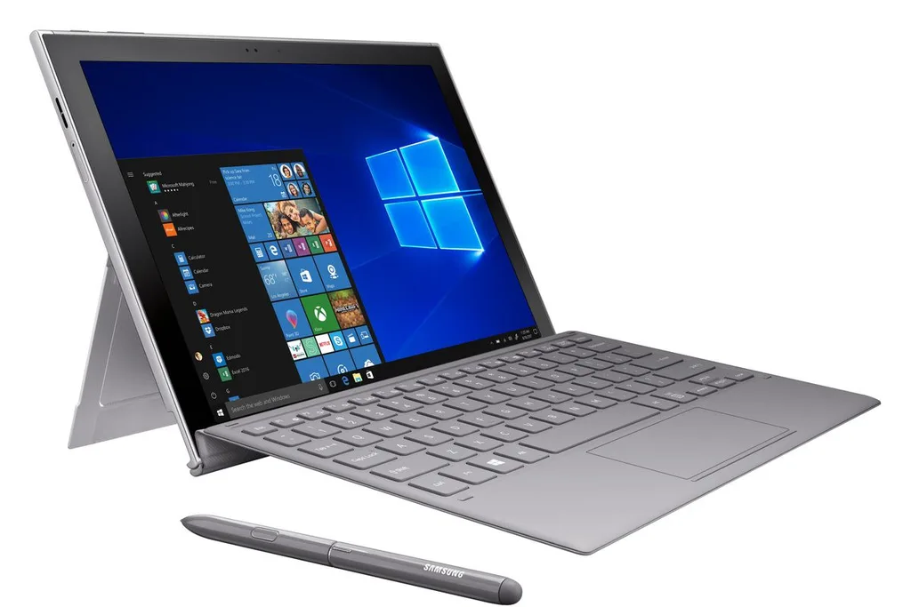 Samsung Galaxy Book 2 ile Surface Pro 6’ya yanıt veriyor