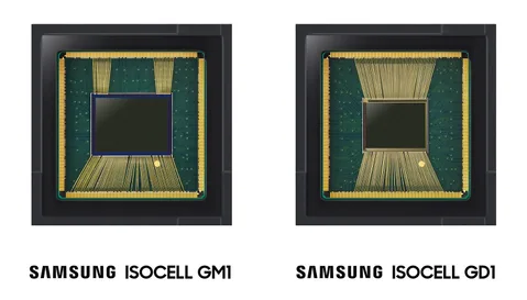 Samsung Isocell Bright GM1 48 megapiksel kamera çözünürlüğü sunuyor