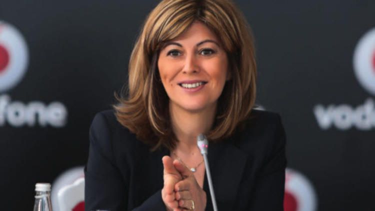 serpil timuray vodafone