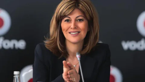 Serpil Timuray Vodafone Avrupa Bölgesi CEO’luğuna getirildi