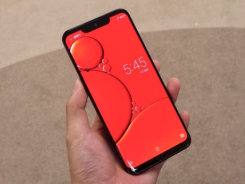 sharp oled