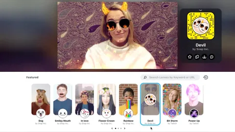 Snap Camera Snapchat filtrelerini masaüstüne taşıyor