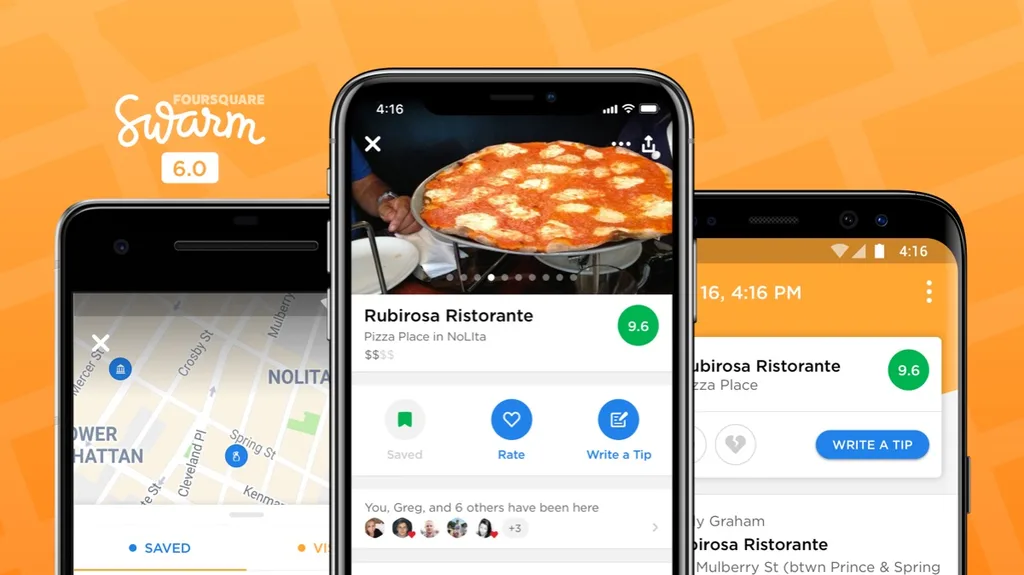 Swarm son güncellemesiyle Foursquare’e yeniden yaklaşıyor