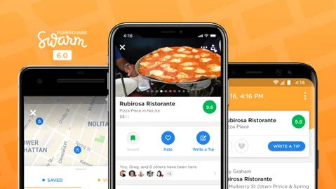 Swarm son güncellemesiyle Foursquare’e yeniden yaklaşıyor