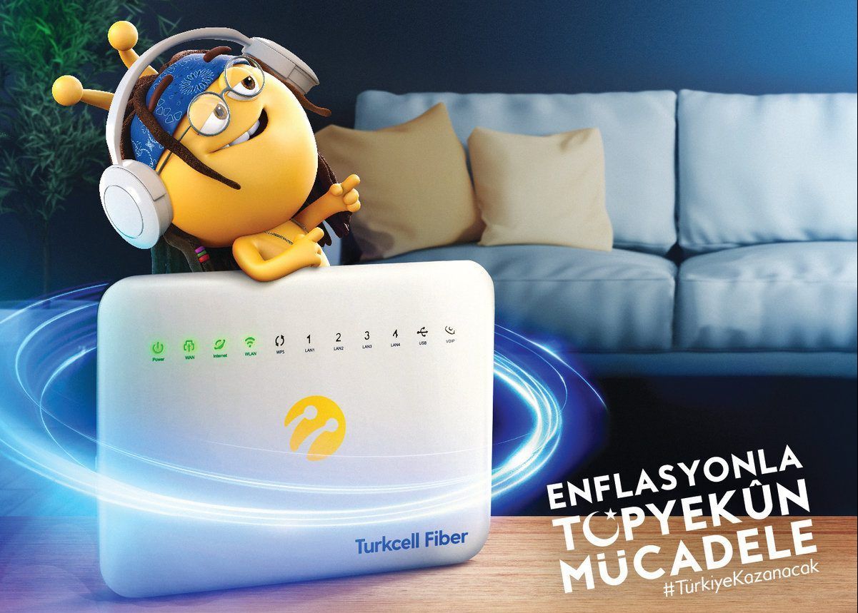 turkcell fiber enflasyonla topyekûn mücadele