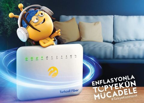 turkcell fiber enflasyonla topyekûn mücadele