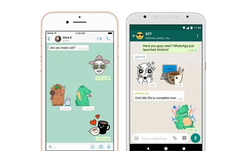 WhatsApp nihayet çıkartma desteği sunmaya başlıyor