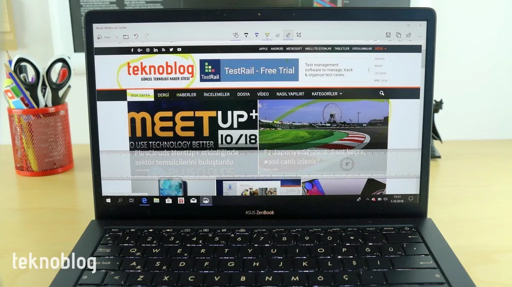 Windows 10’da Ekran Alıntısı ve Taslak nasıl kullanılır?