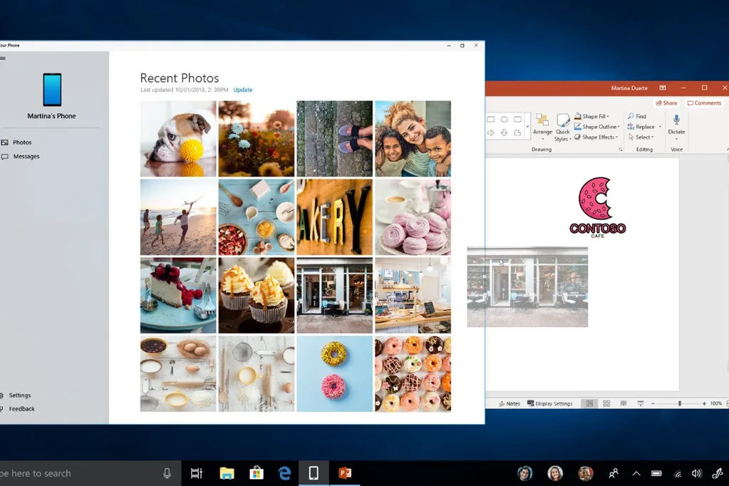 Microsoft Windows 10’a Android uygulamalarını yansıtma özelliğini duyurdu
