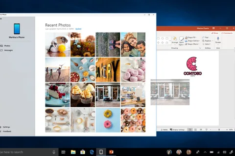 Microsoft Windows 10’a Android uygulamalarını yansıtma özelliğini duyurdu