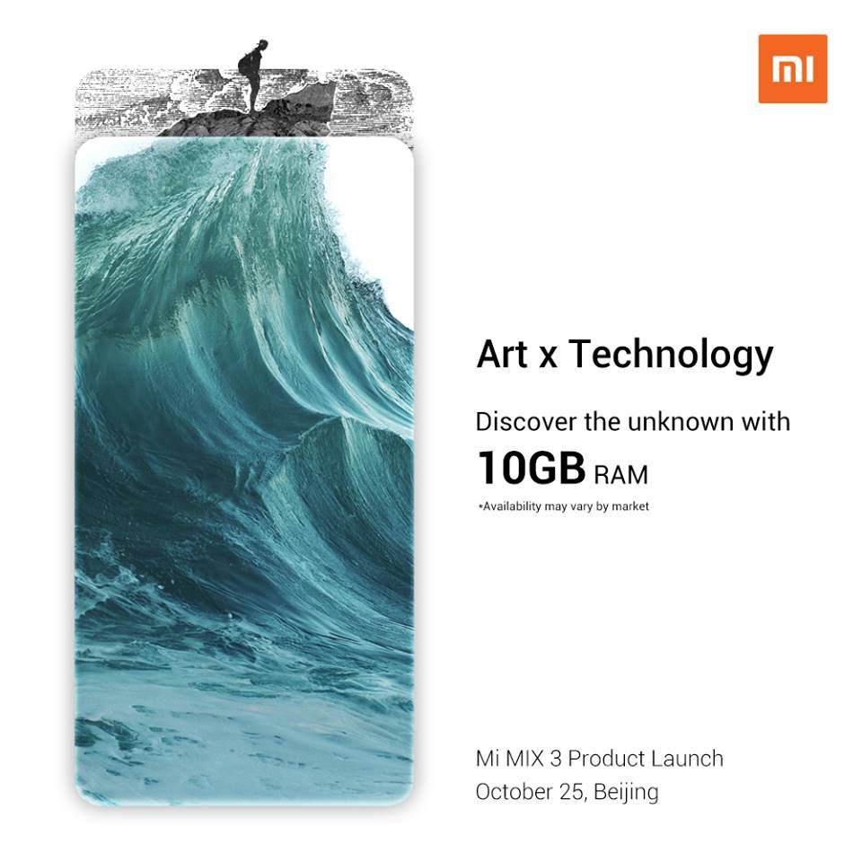 Xiaomi Mi Mix 3 5G desteğiyle gelecek