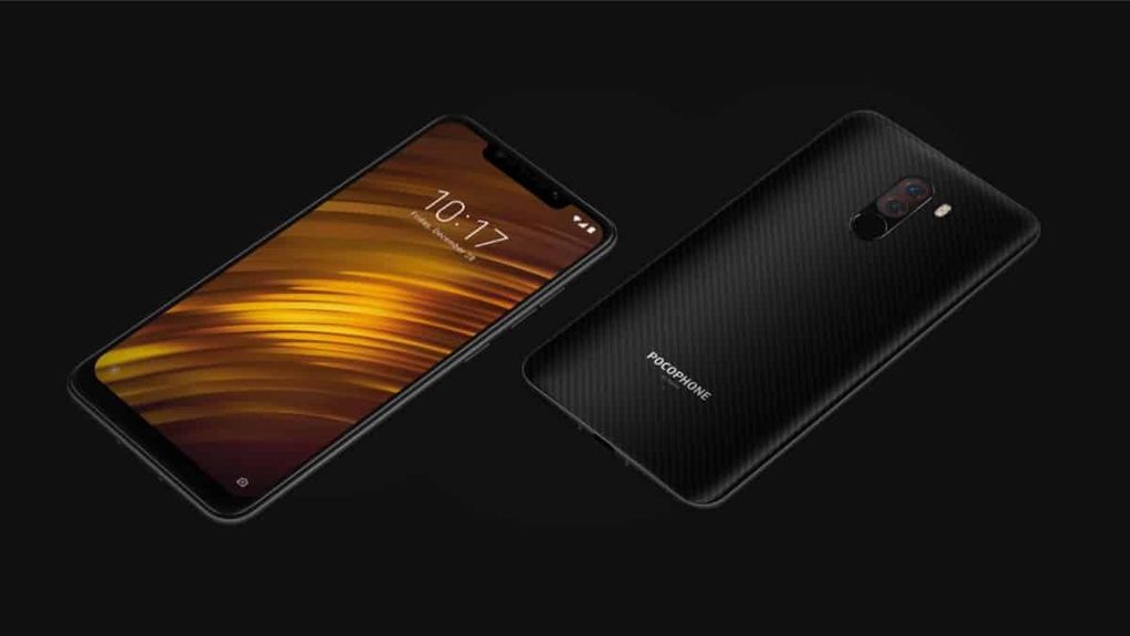 xiaomi pocophone f1 poco f2