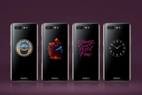 ZTE Nubia X tanıtıldı: Çift ekran, çift parmak izi tarayıcısı