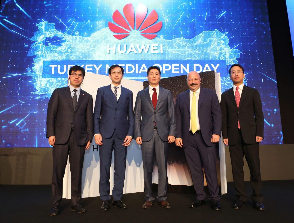 huawei turkey media day