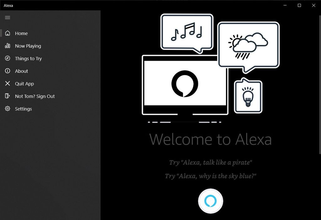 alexa windows 10