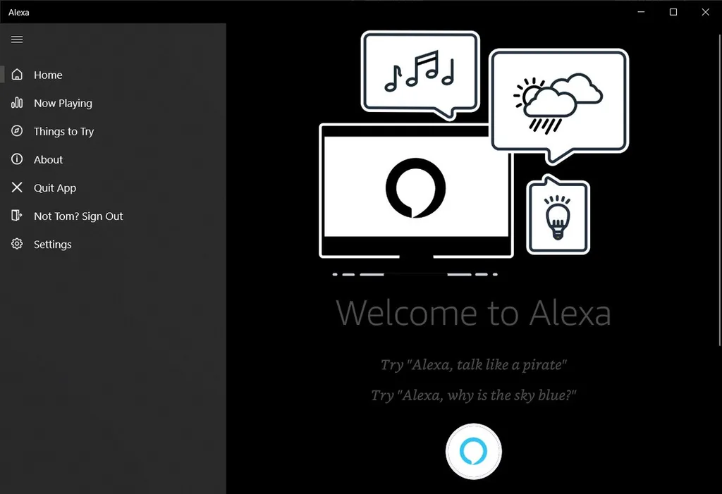 Alexa Windows 10 uygulaması Microsoft Mağaza’da yerini aldı